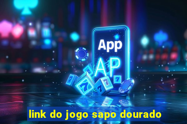 link do jogo sapo dourado